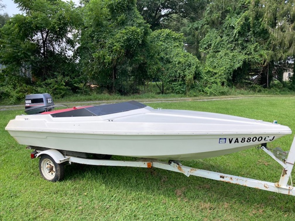1994 Fantasy Open Motorboat
