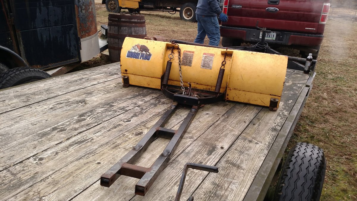 48" Moose Plow Blade