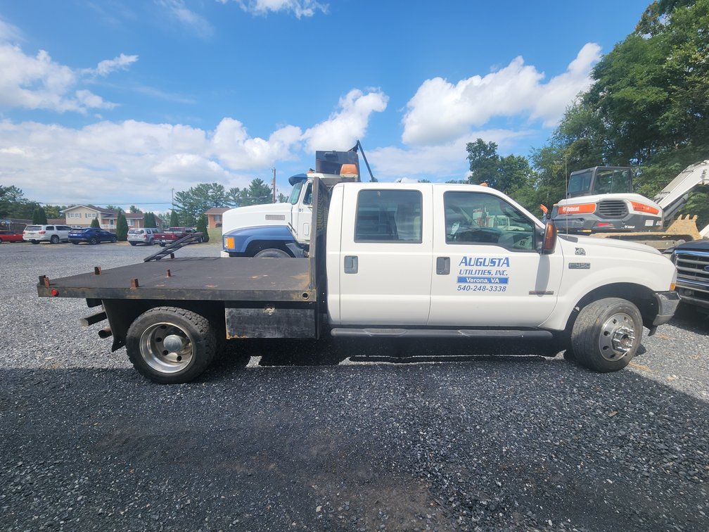 2004 Ford F450 Power Stroke 