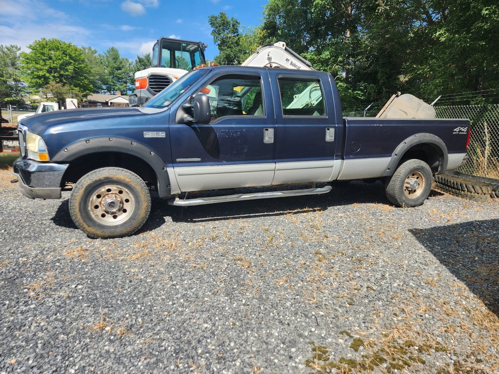 2002 Ford F350 Powerstroke Diesel
