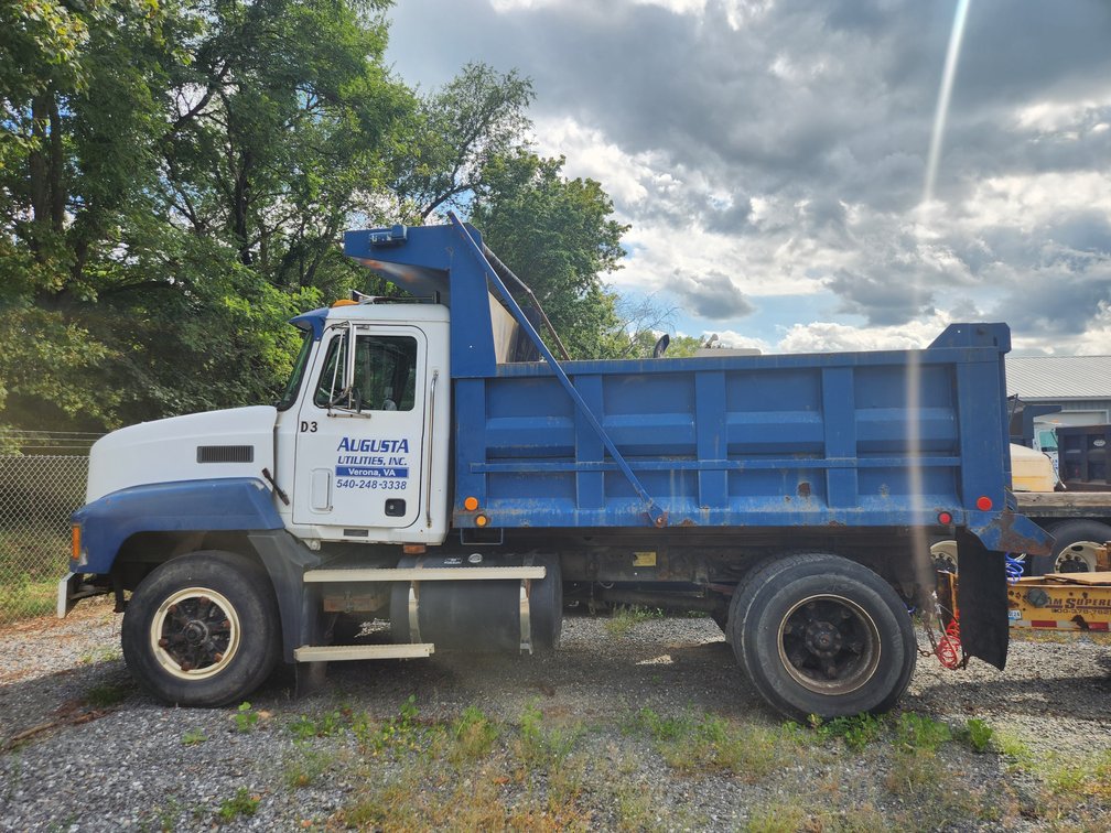1992 Mack CH612 650