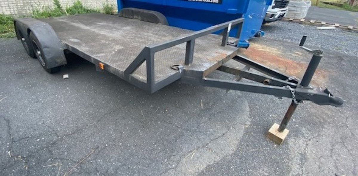 15' Car Trailer 