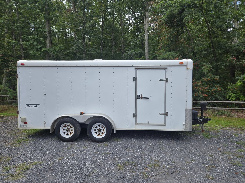 1999 Haulmark 16' Enclosed Trailer