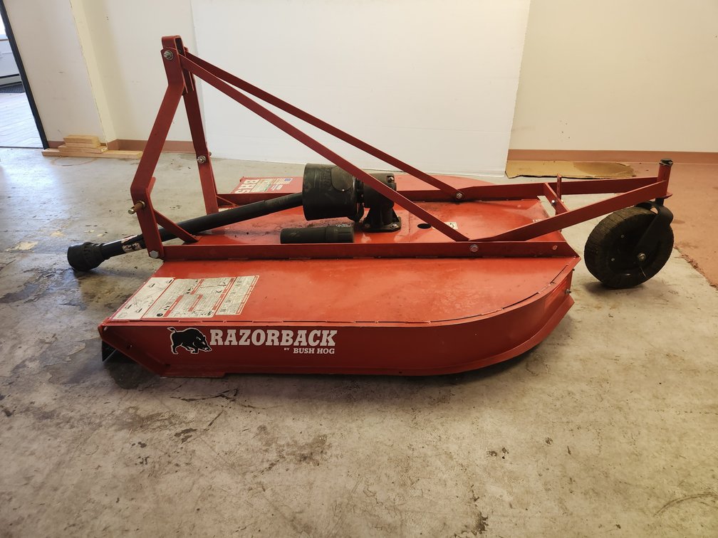 Razorback 5' Bush Hog
