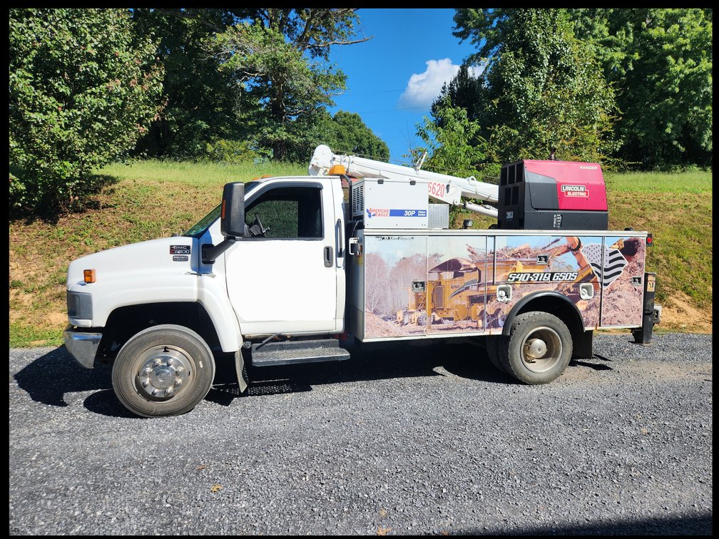 2007 GMC C5500 Truck