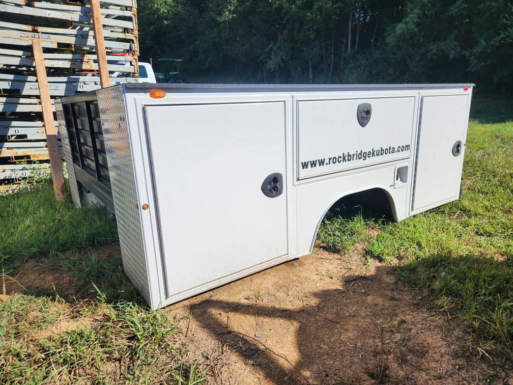 9' Aluminum service body