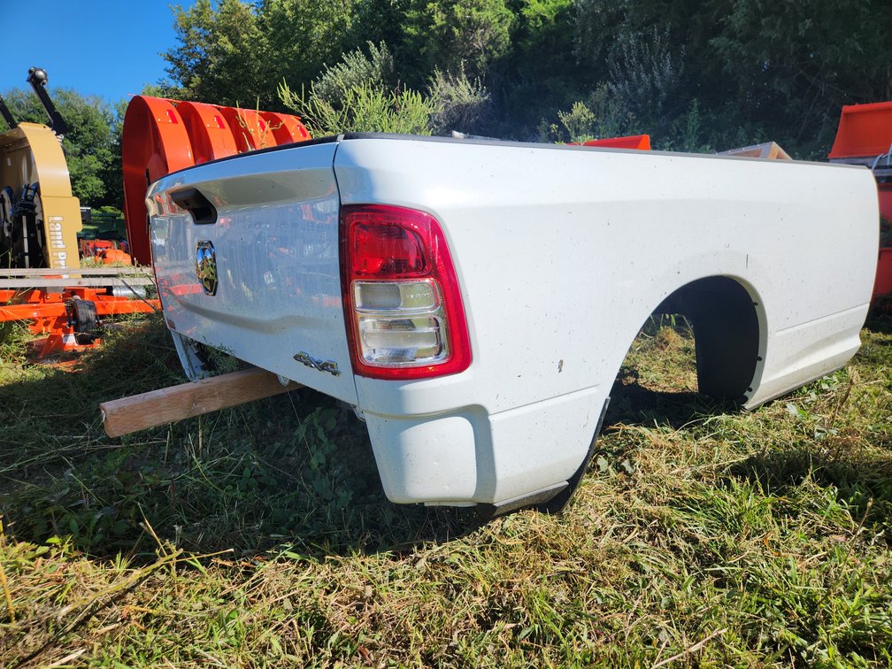 8ft Ram Pickup Bed and Bumper