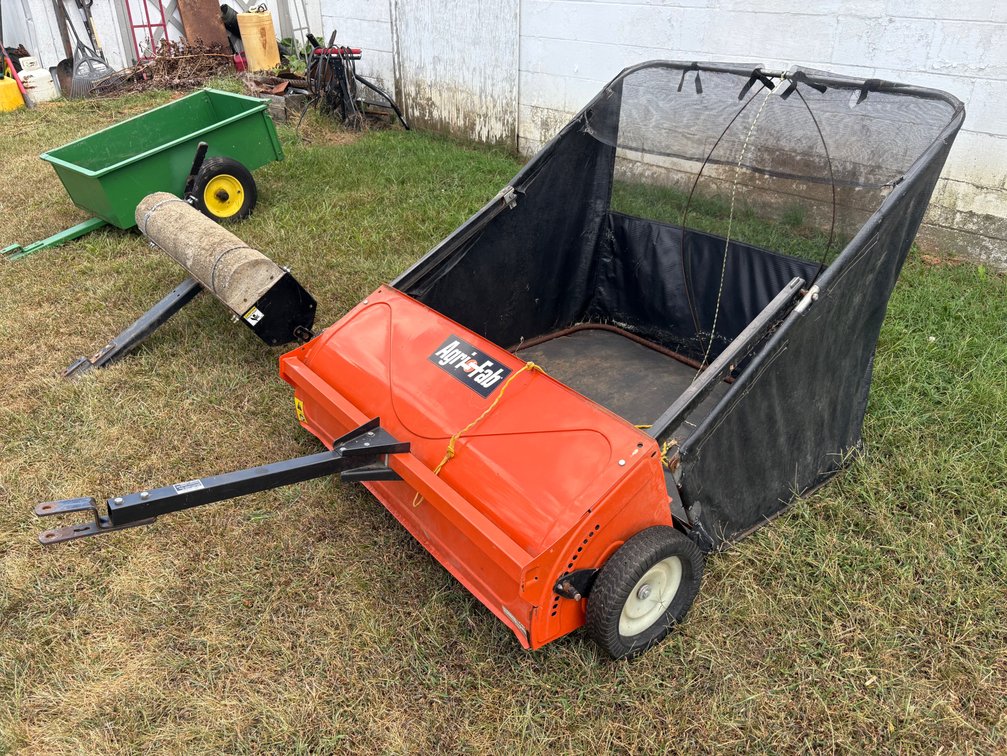 Agri-Fab Lawn Sweeper