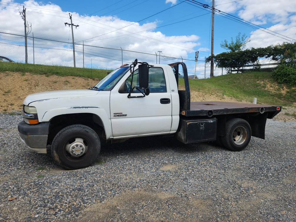 2001 Chevrolet 3500 Silverado Duramax