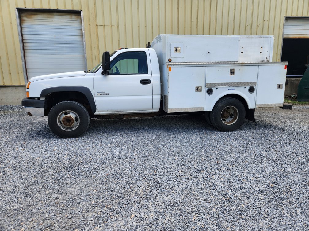 2007 Chevrolet Silverado 3500 Duramax Work Truck