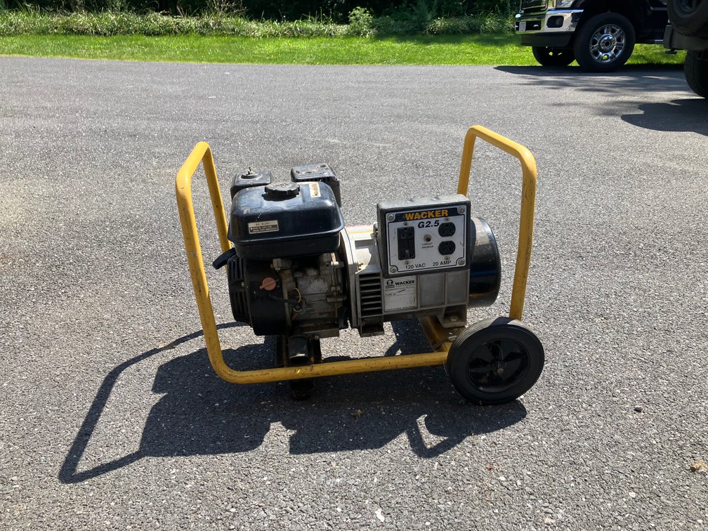 Wacker Generator