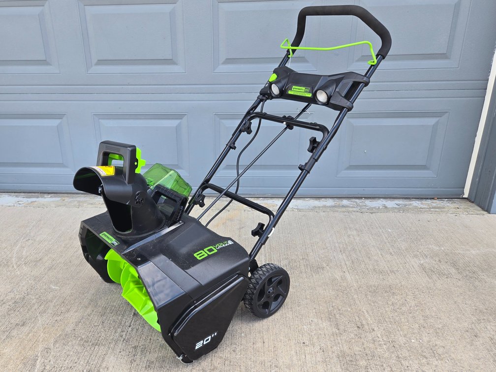 Greenworks Pro snowblower