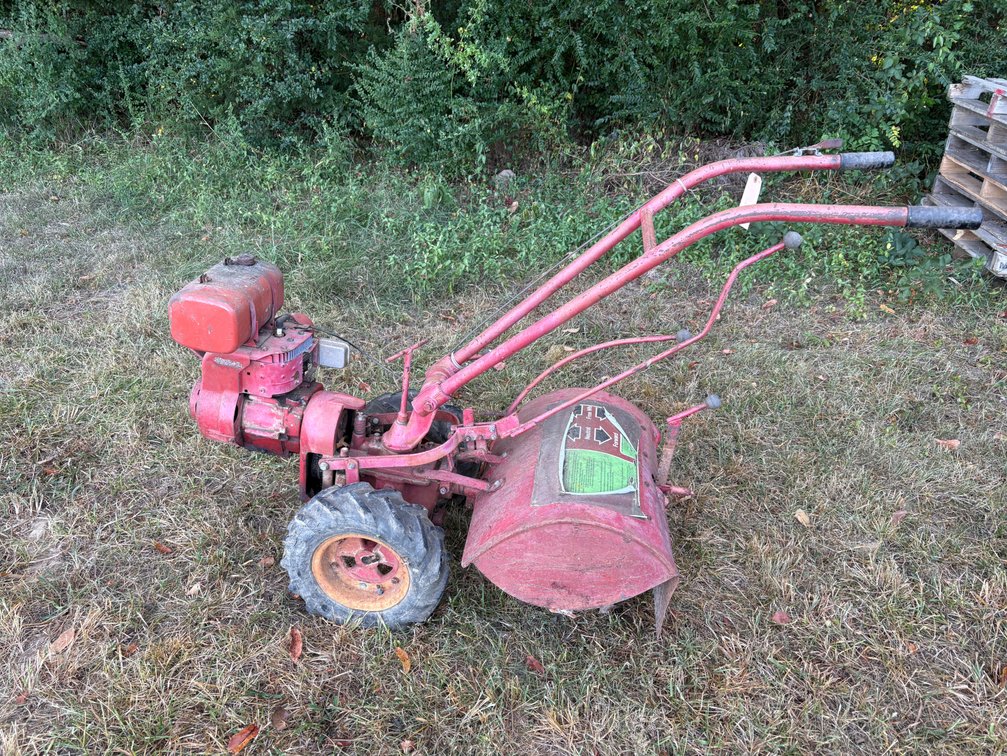 Rear Tine Garden Tiller