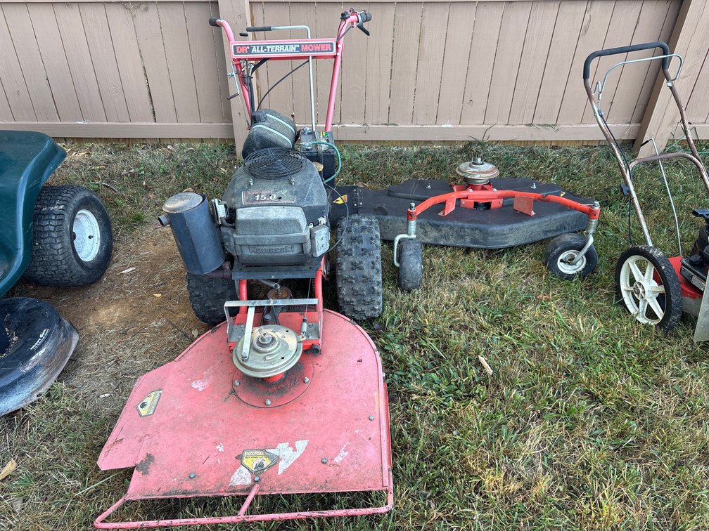 DR Mower
