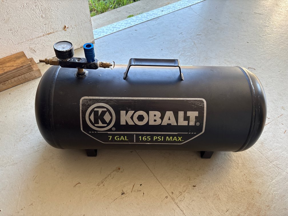 Kobalt Air Tank