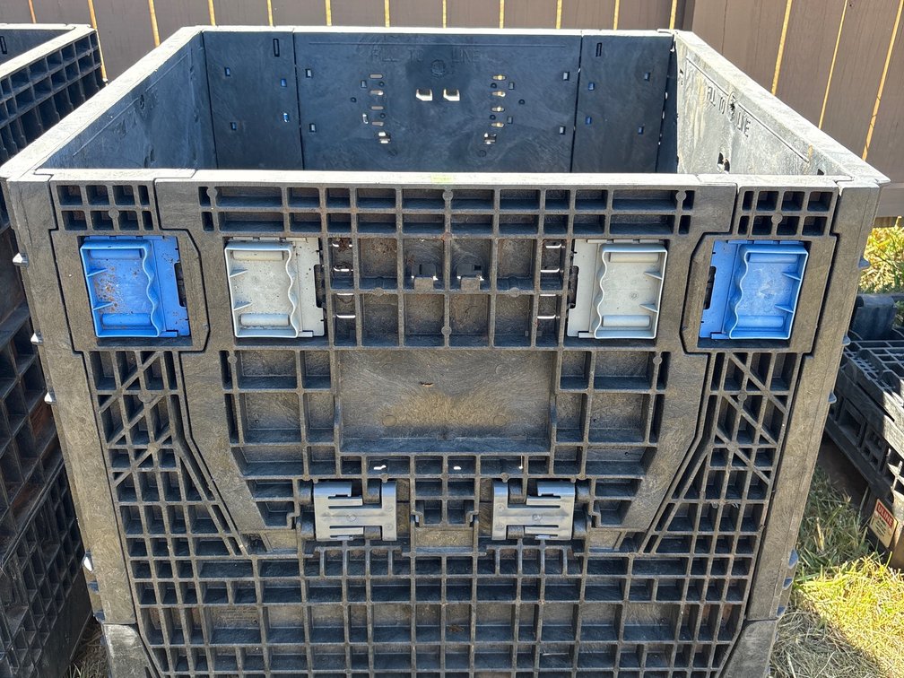 (1) Uline Bulk Container
