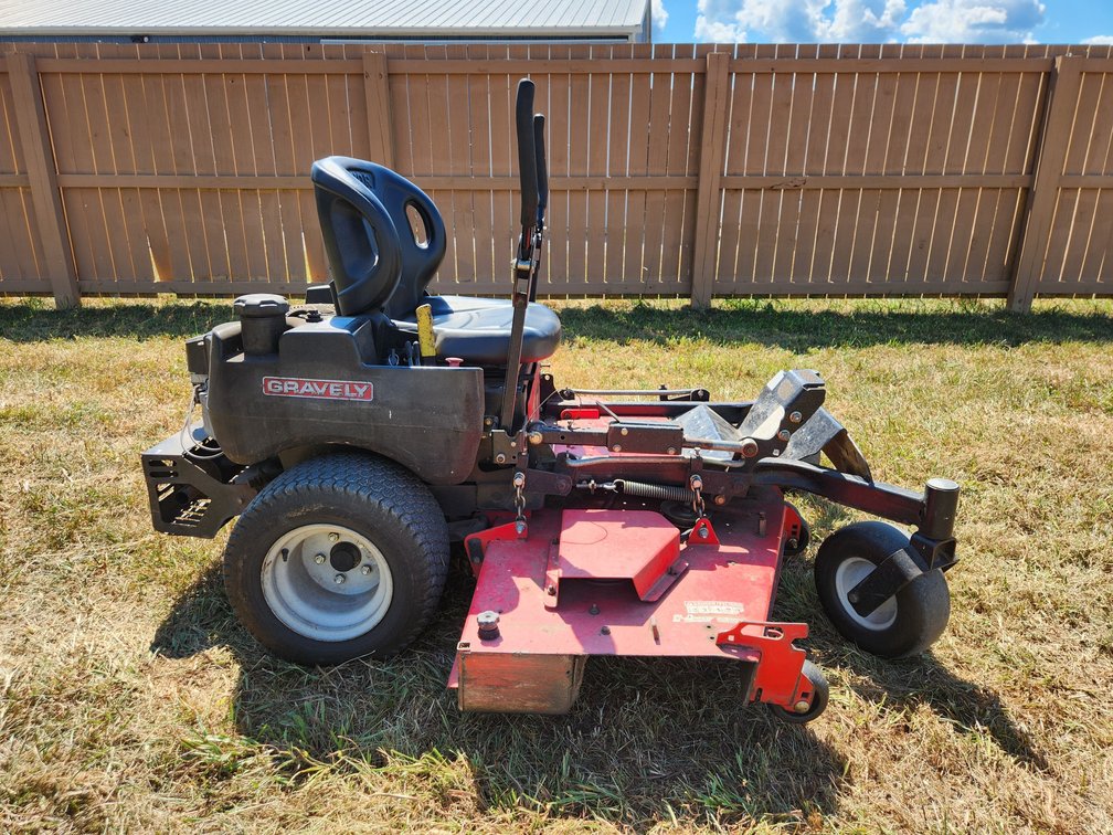 Gravely ZT 60HD Zero Turn 