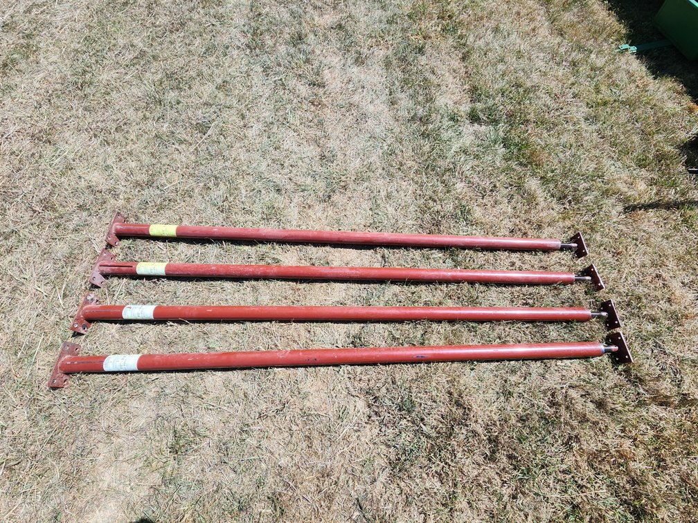 (4) 3" Posts