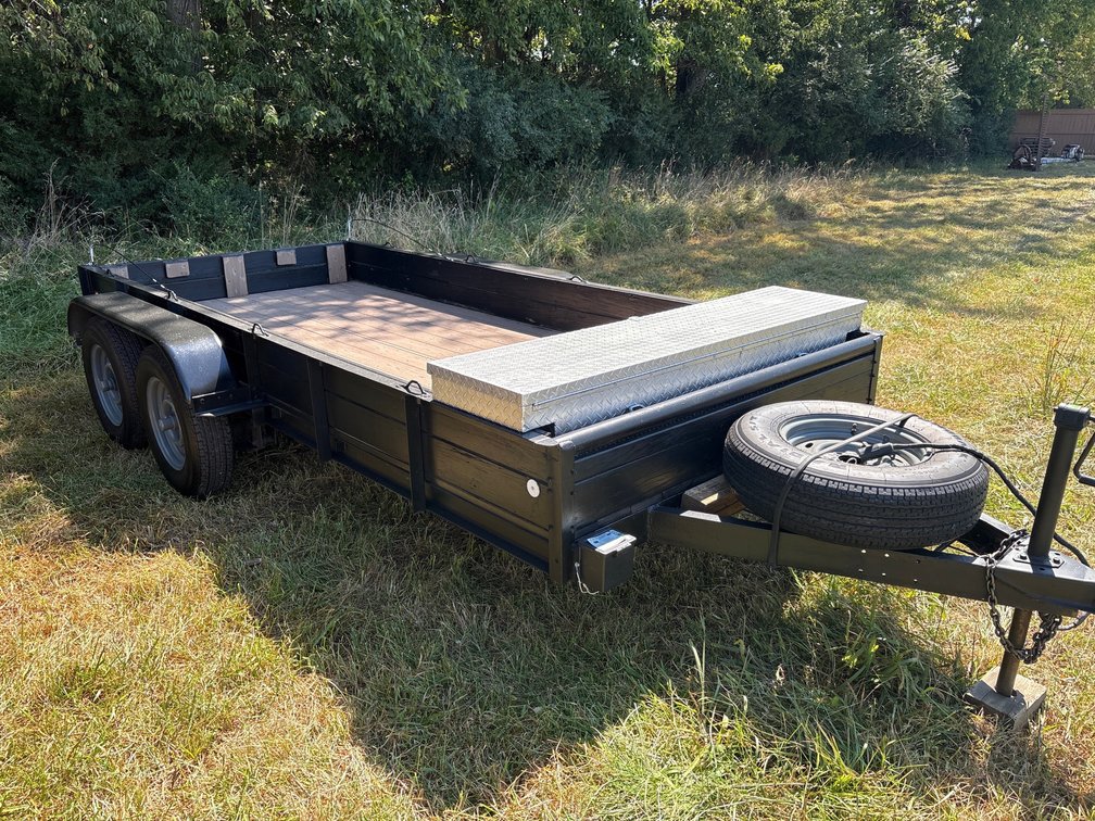 2019 13' Utility Trailer - 7,000 lbs