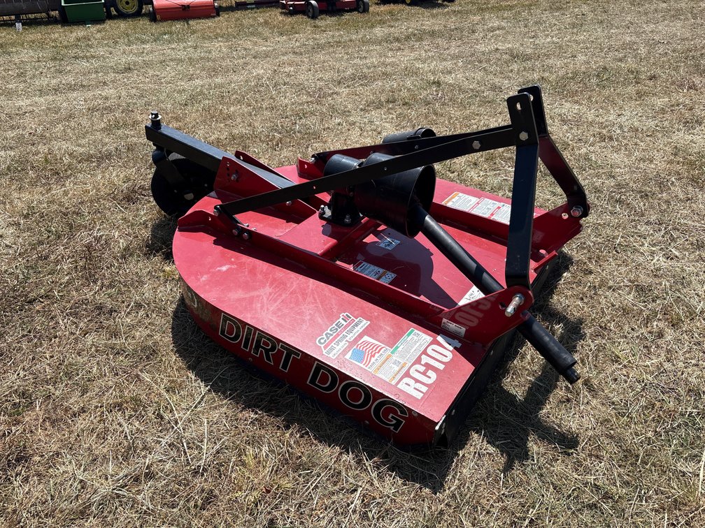 Dirt Dog 4’ Rotary Cutter