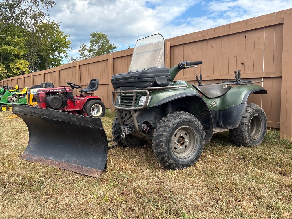 2002 Kawasaki 650 4-Wheeler