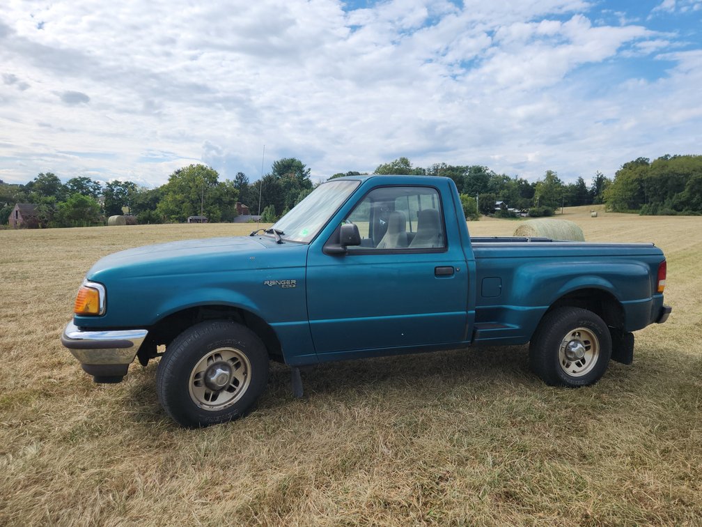 1997 Ford Ranger Pickup Truck