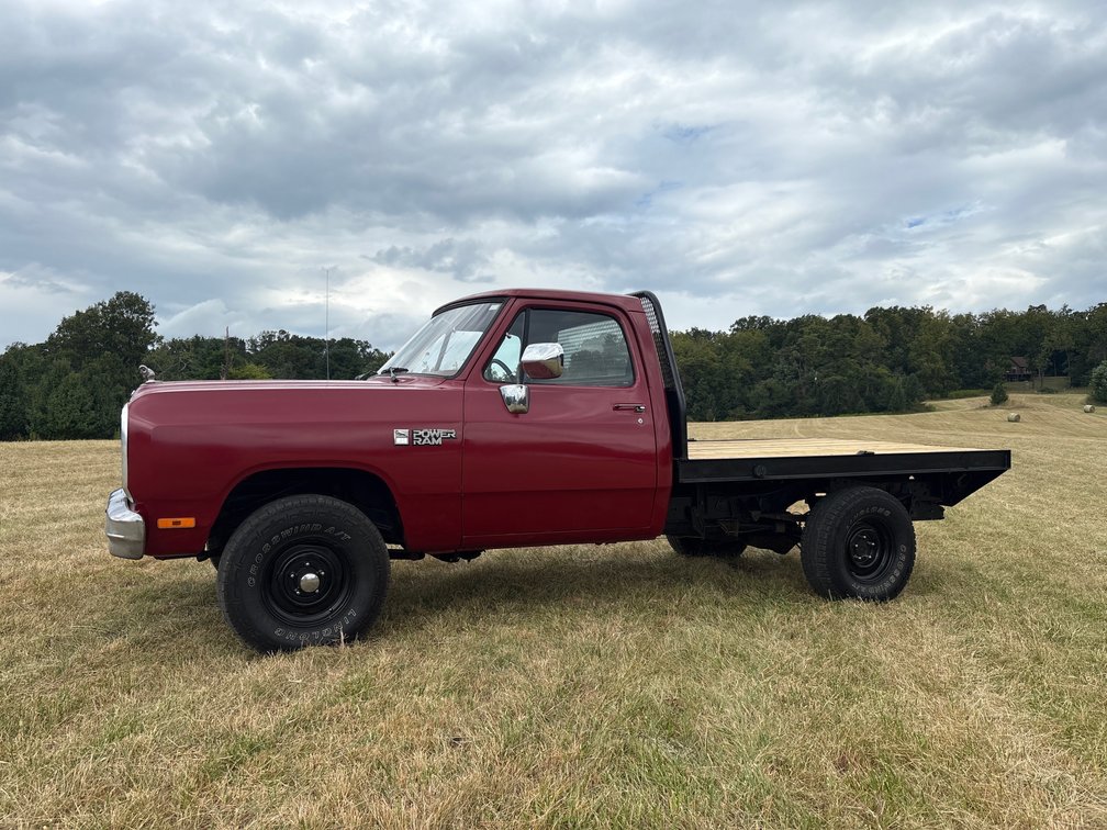 1985 Dodge W100 Power Ram, 4WD