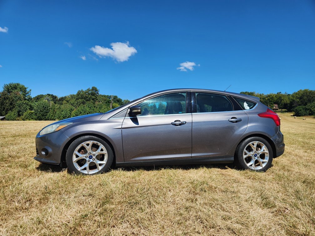 2014 Ford Focus Titanium, 152k Miles