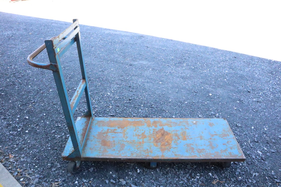 Metal Platform Cart