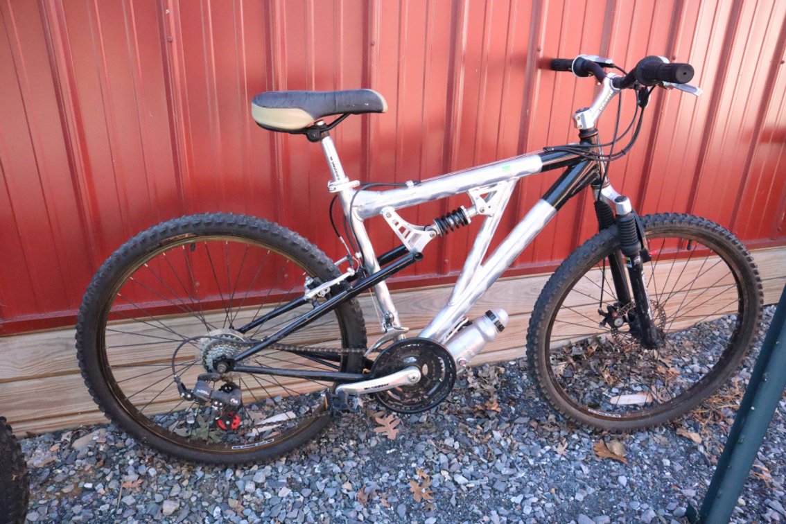Mongoose 26-In Bicycle
