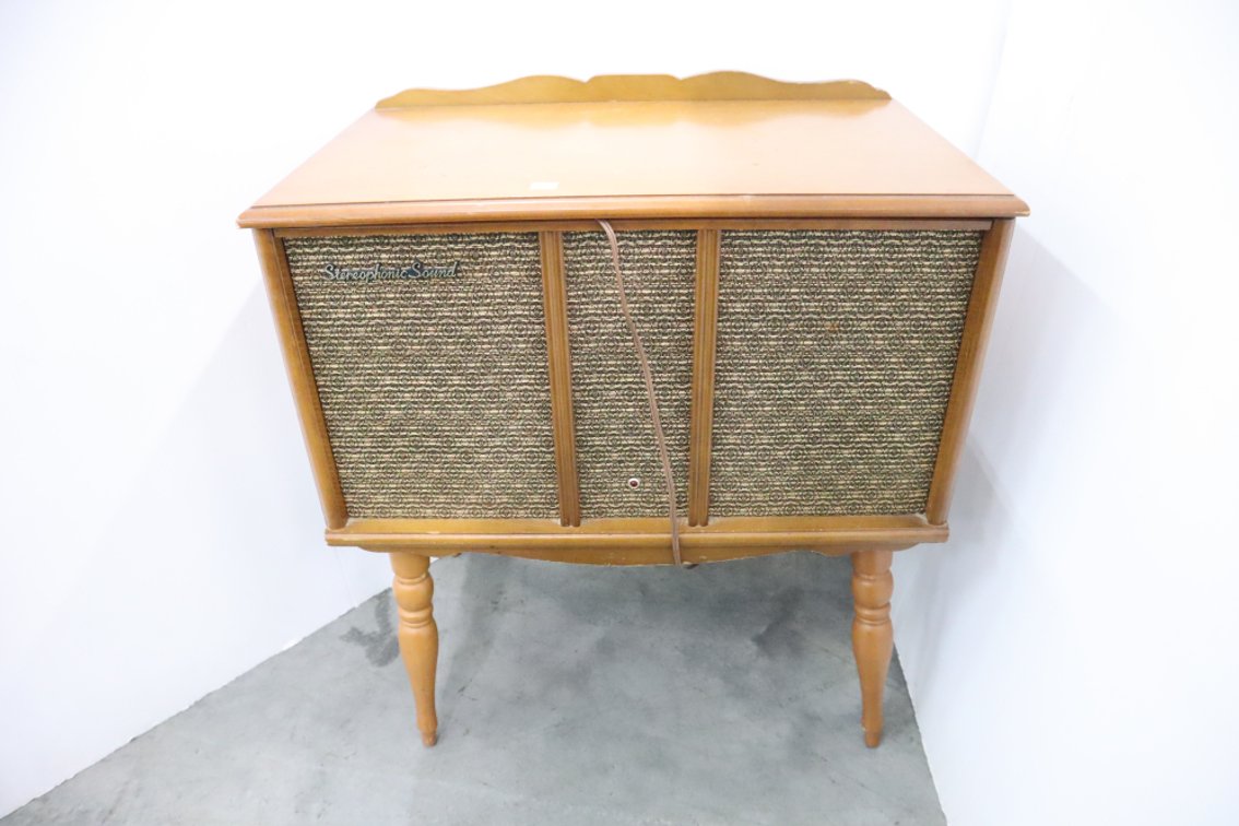 Vintage Stereo Cabinet