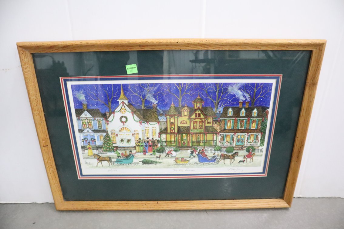Mary Vessey Framed Print