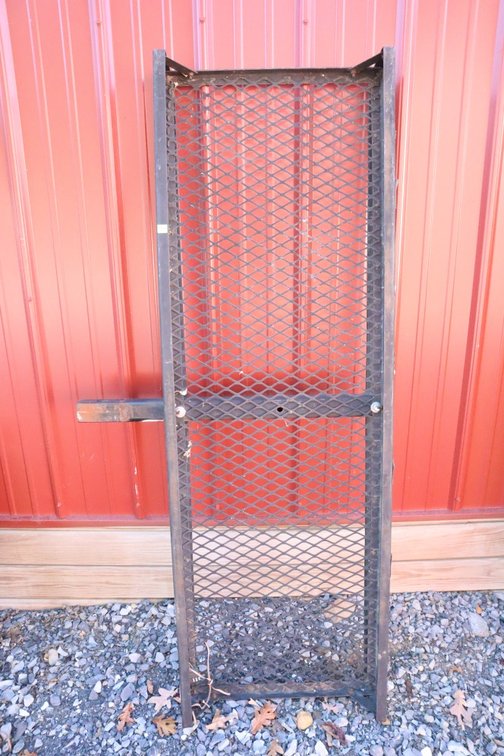 Receiver Hitch Cargo Rack