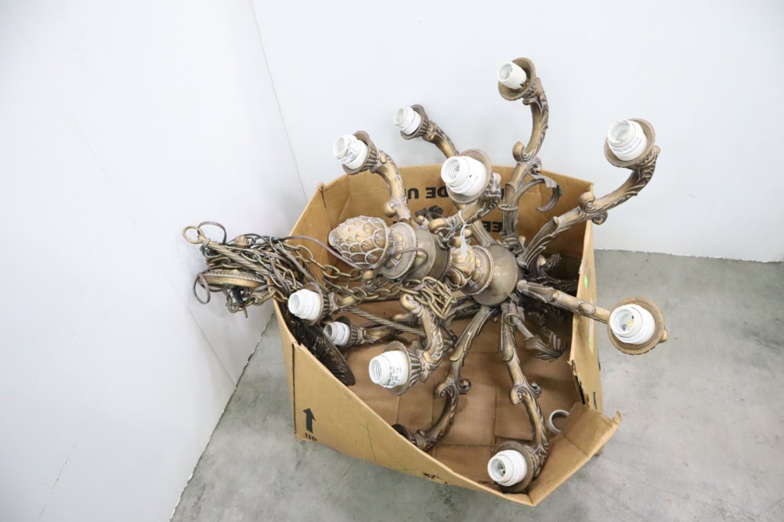 12 Light Chandelier