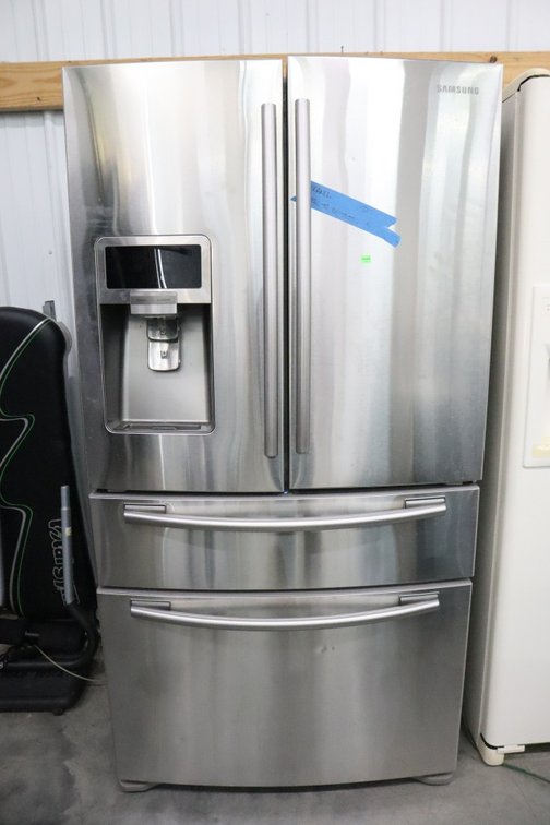Non Working Samsung Stainless Steel Refrigerator