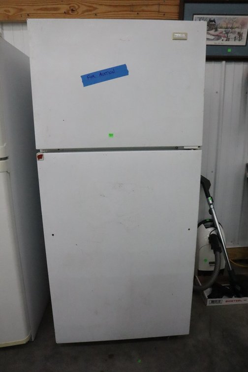 Crosley Refrigerator, Works