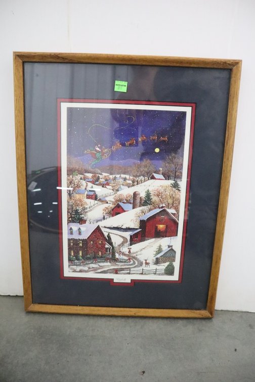 Mary Vessey Framed Print