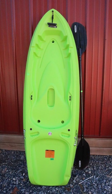 Lifetime Kayak With Paddle