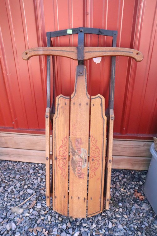 Flexible Flyer Runner Sled