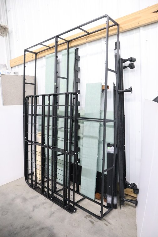 Queen Size Bed Frame And A Full Size Folding Bed Frame