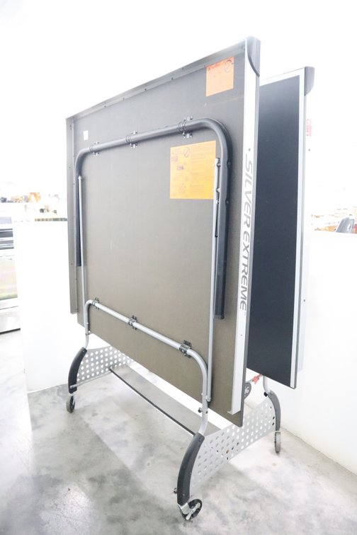 Silver Extreme Ping Pong Table