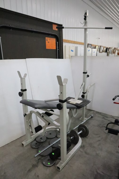 Weight Bench With Weights