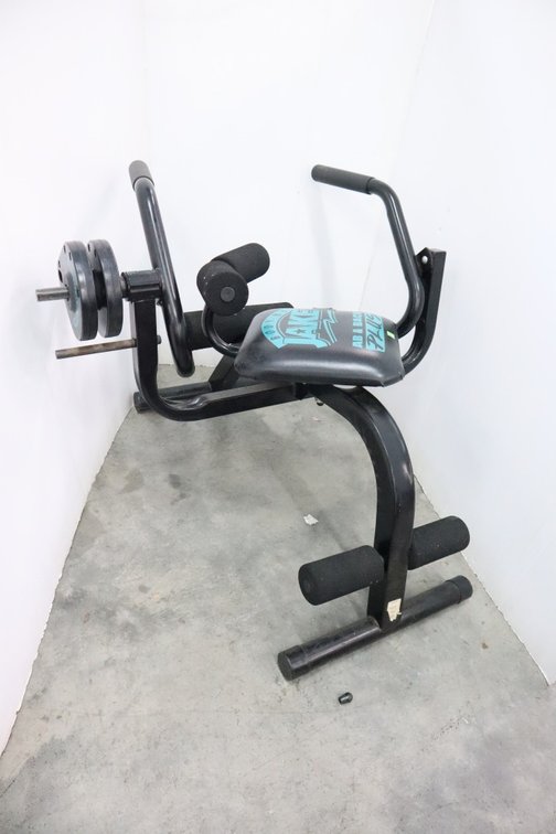 App And Back Exerciser