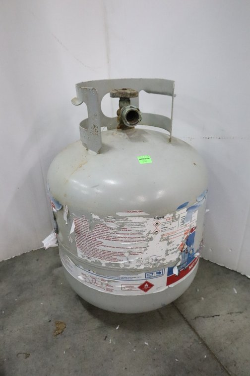 Propane Tank, Mostly Full