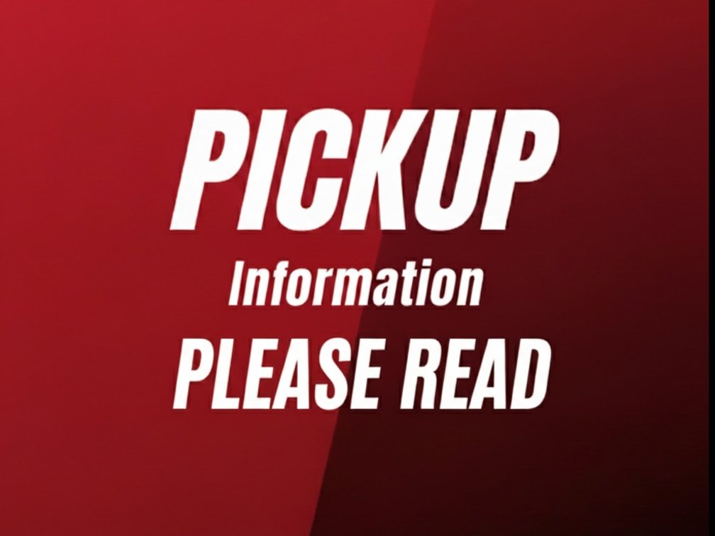Auction Information - PLEASE READ