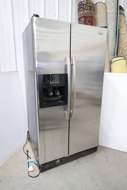 Whirlpool Side By Side Refrigerator