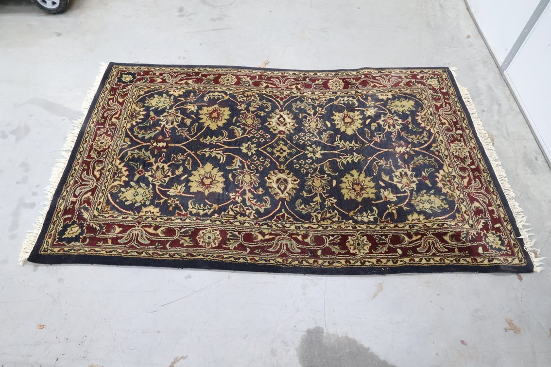 Wool Pile Area Rug