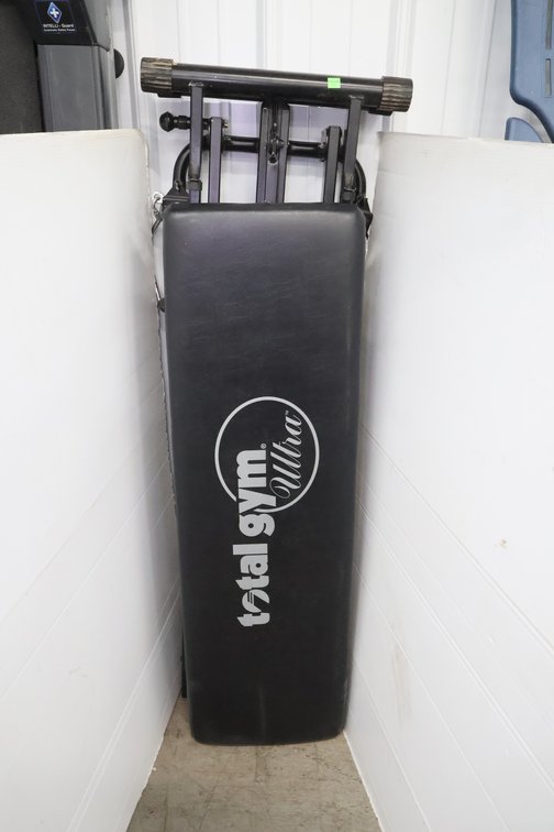 Total Gym Ultra Fitness Machine