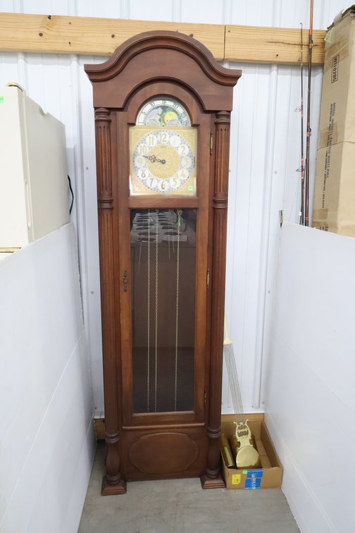Emperor Grandfather Clock