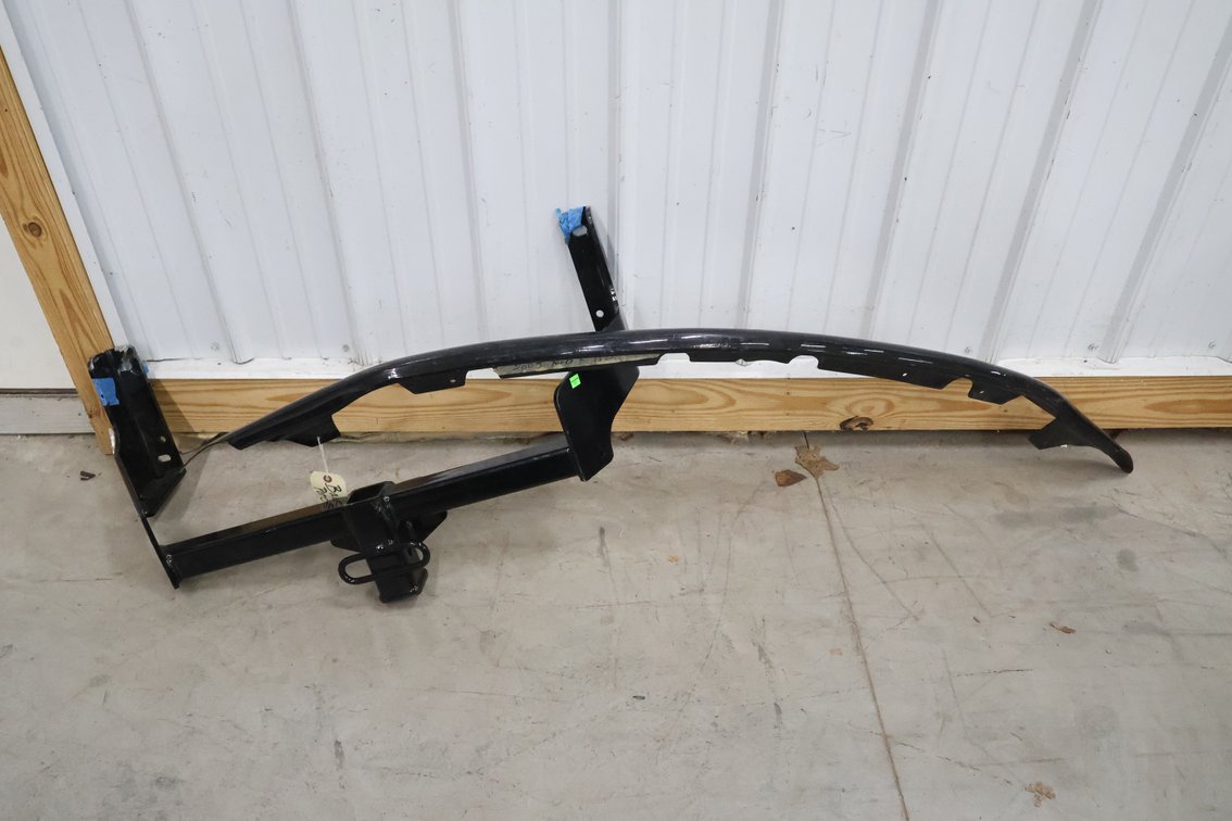 Trailer Hitch Receiver and Bugflector